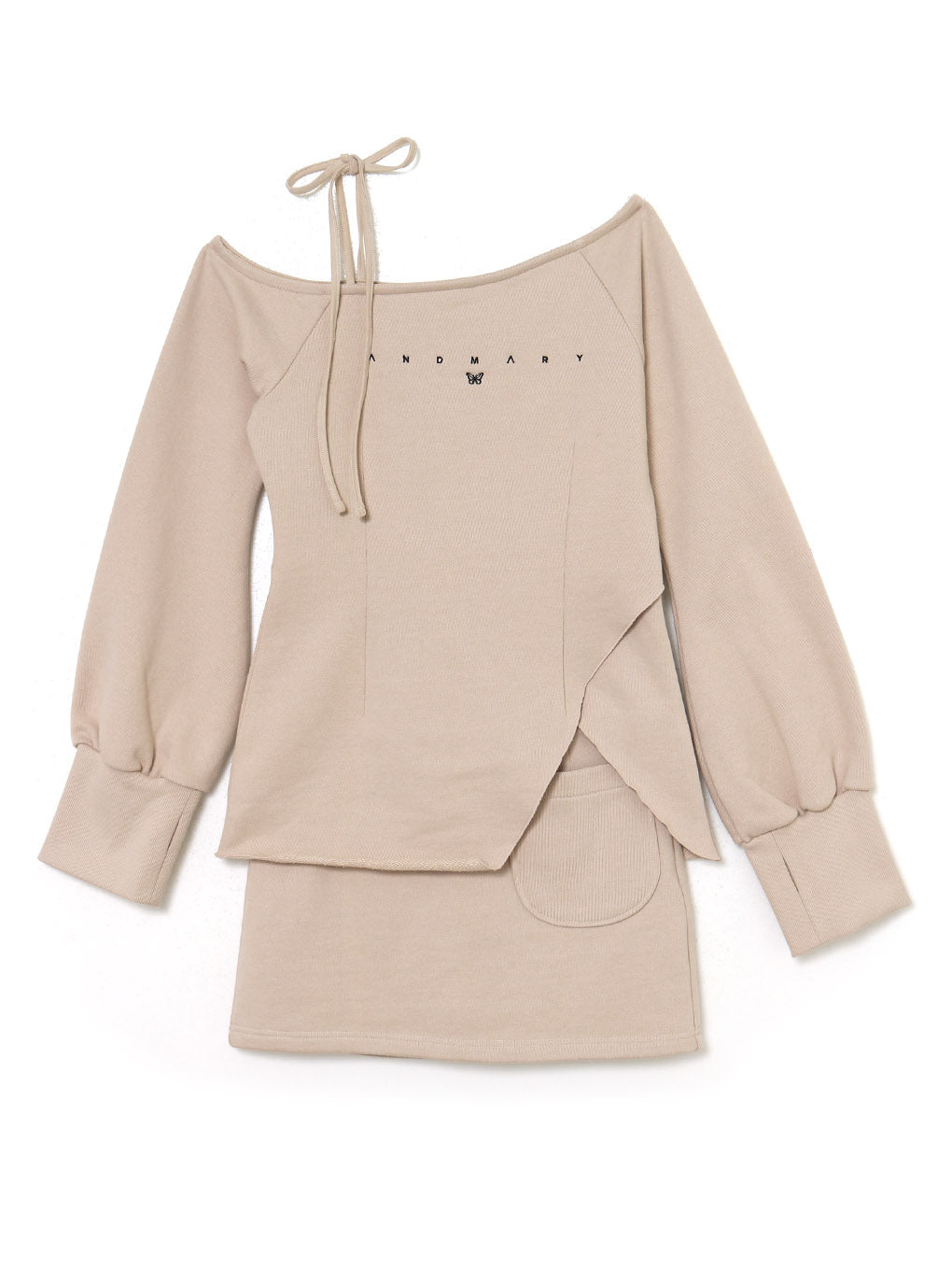 Nicola ribbon set up