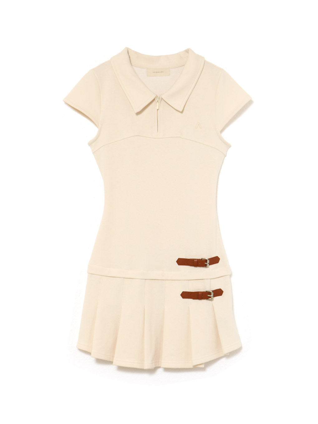 Luna pleats mini dress