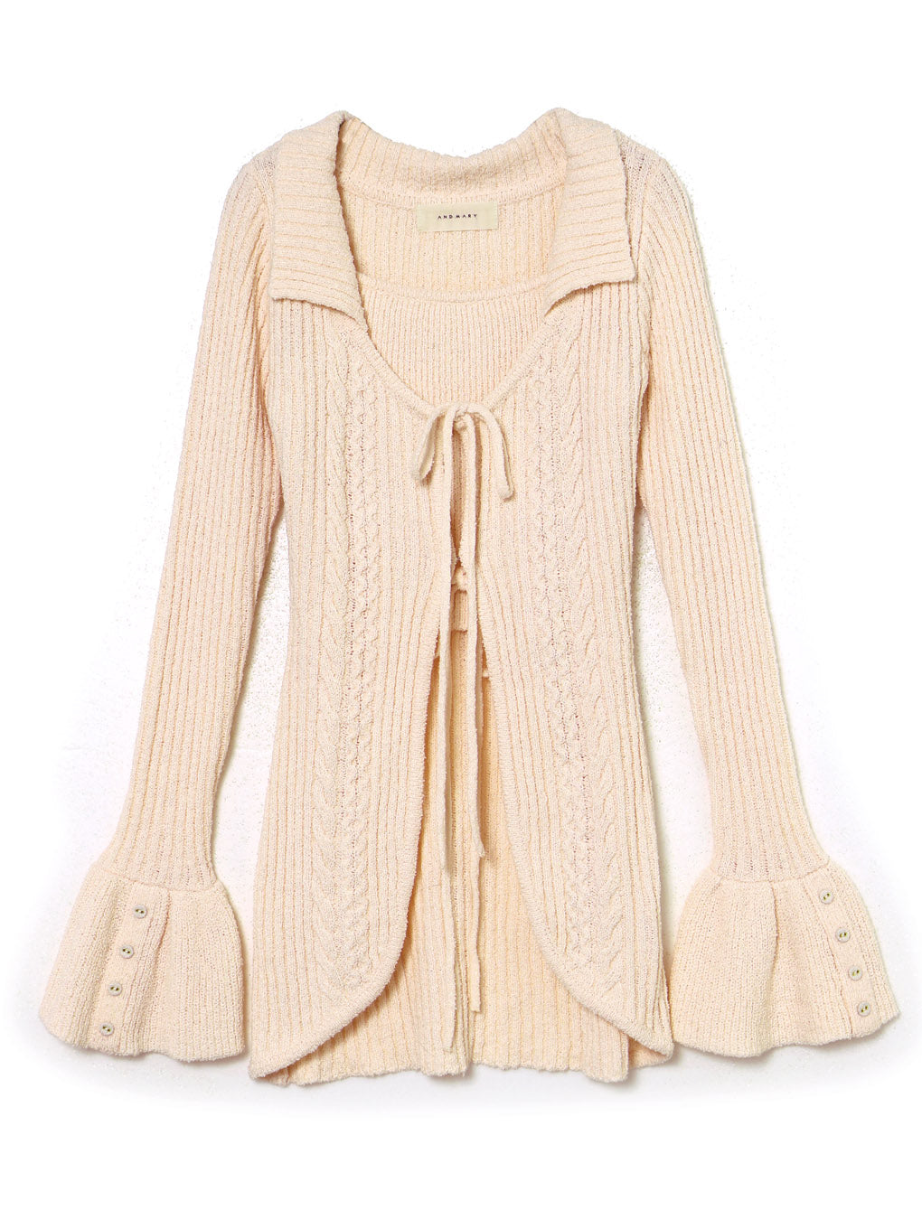 Fiona ribbon knit set