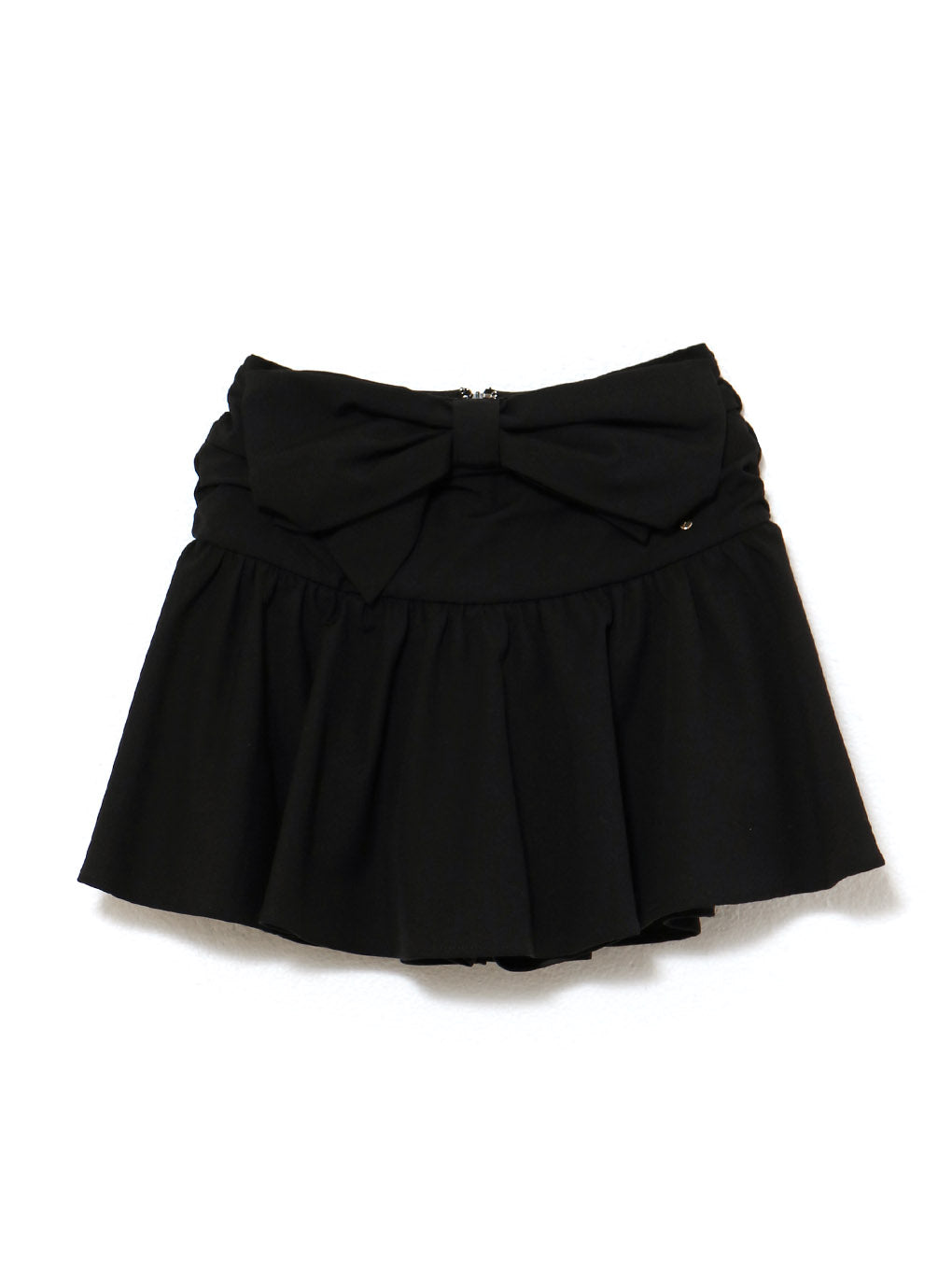 Liz ribbon mini skirt