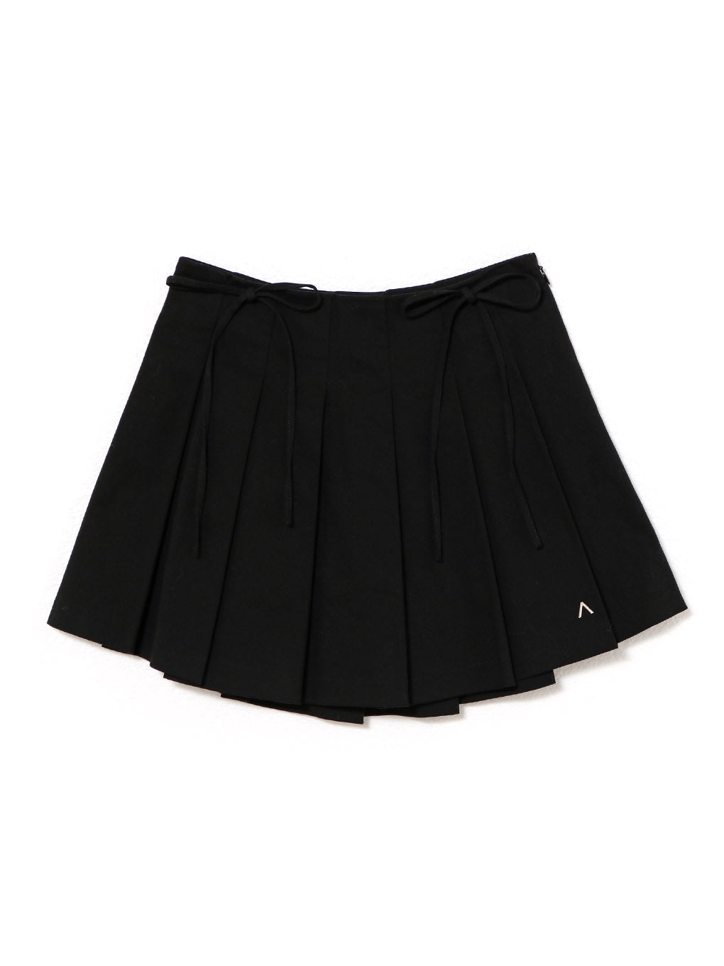 Jessica pleats mini skirt