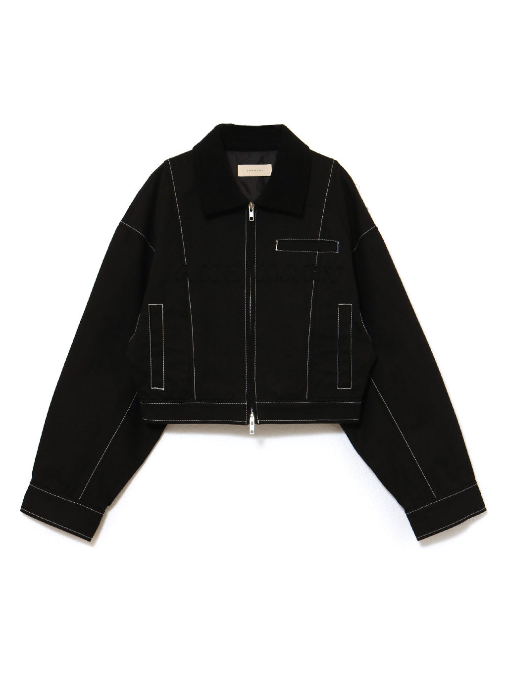 Harper loose twill jacket