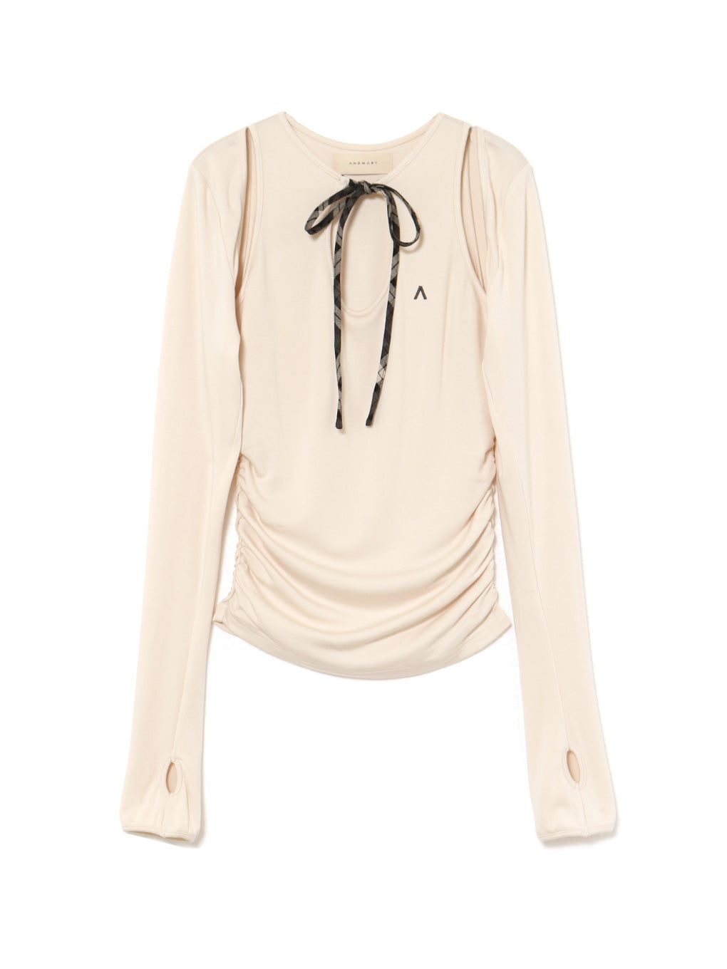 Hannah check tops