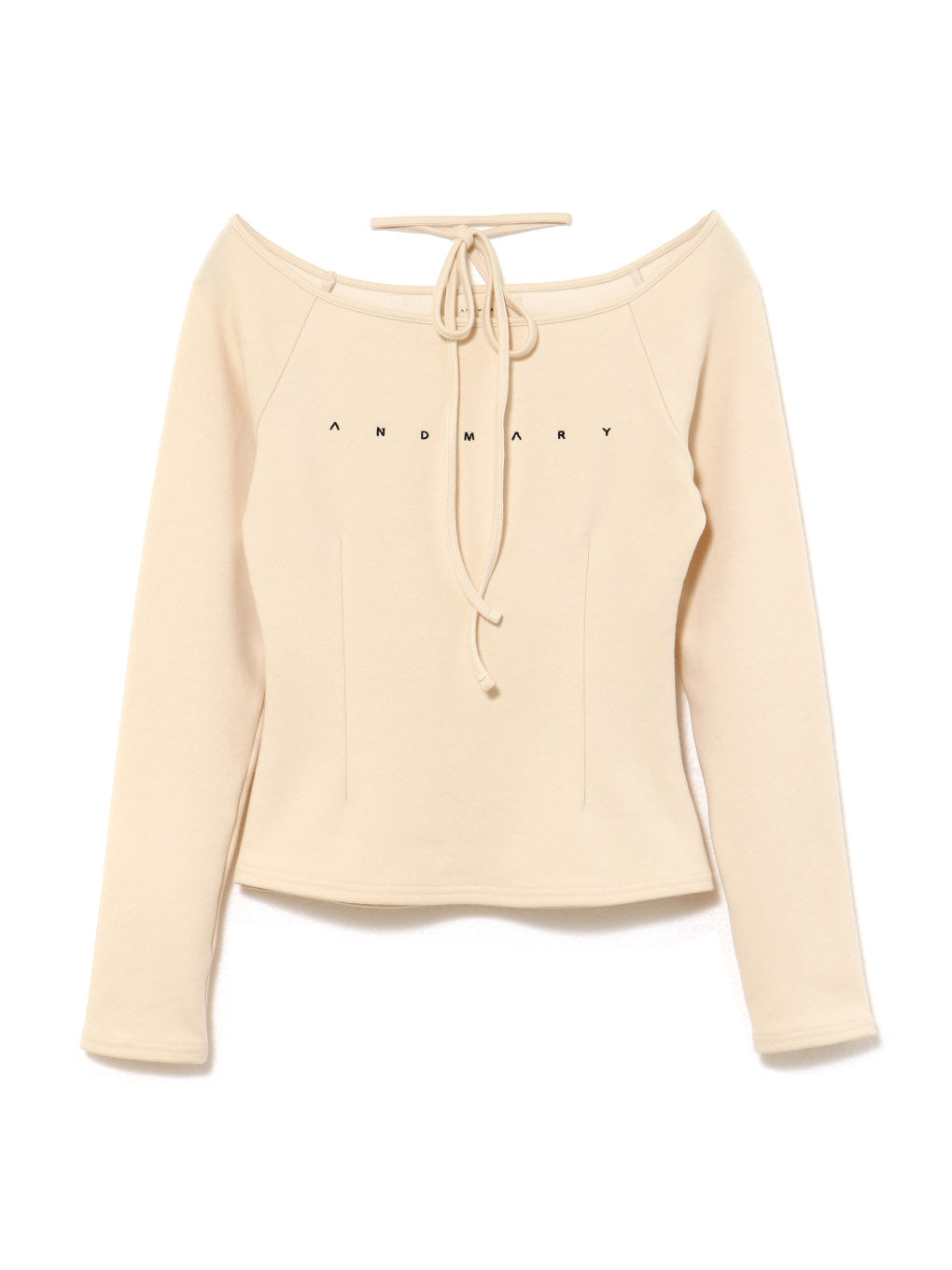 Mary logo choker tops