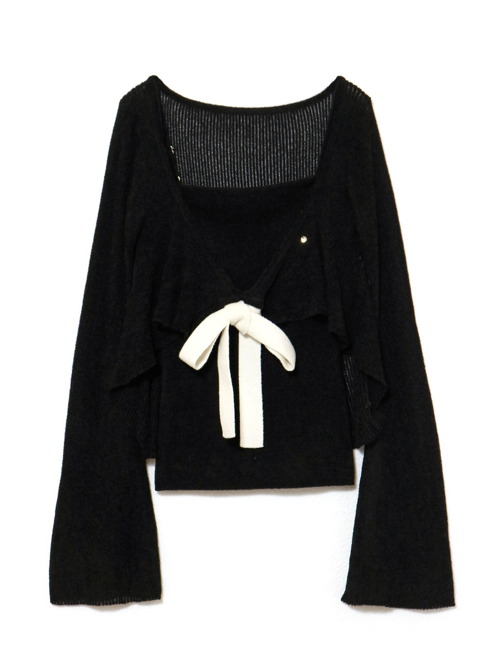 Emma knit flare cardigan set