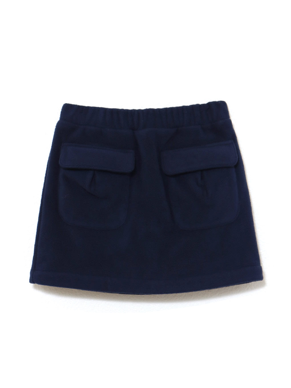 Mary logo fleece skirt