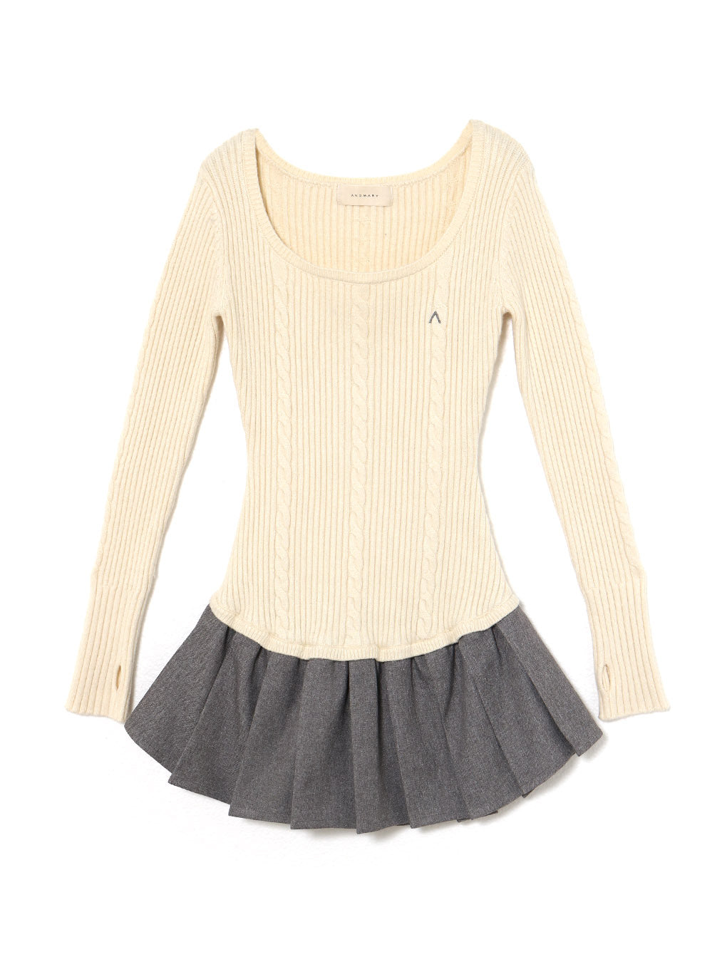 Milly knit set dress