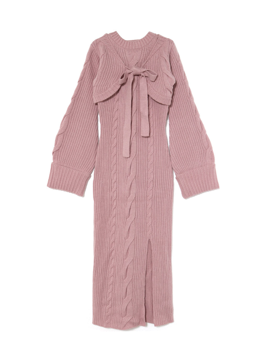 Carmen knit set dress