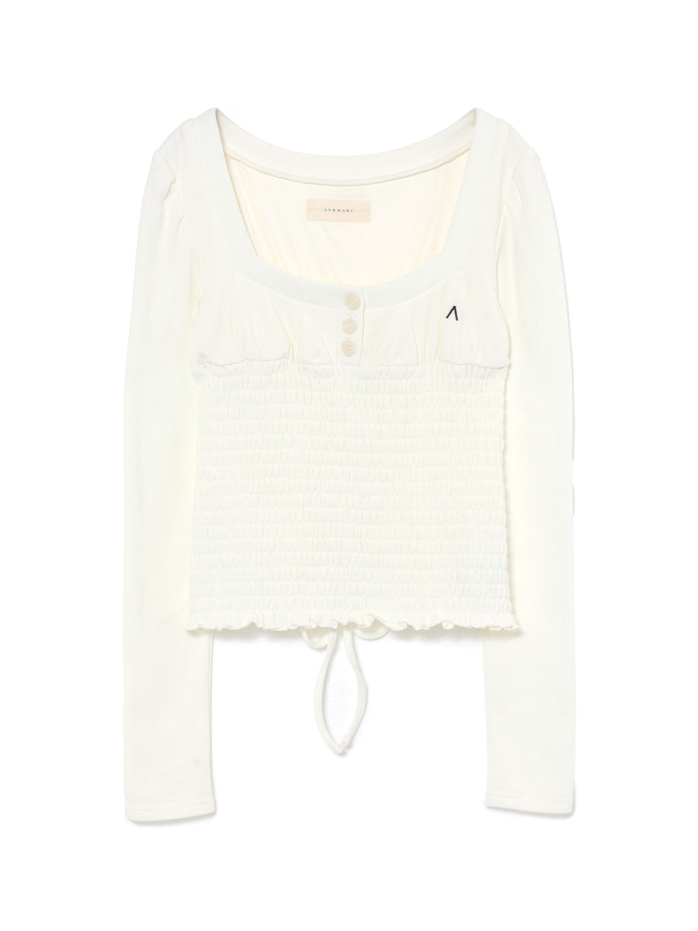 Tia shirring tops