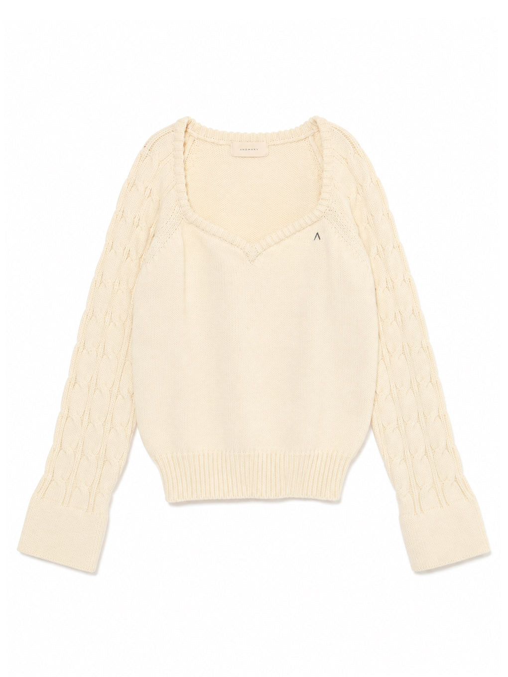 Heart neck cable tops