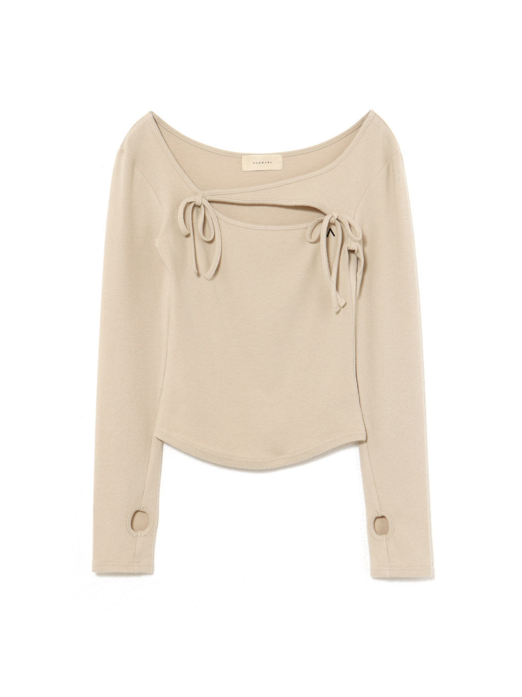 Ami ribbon tops