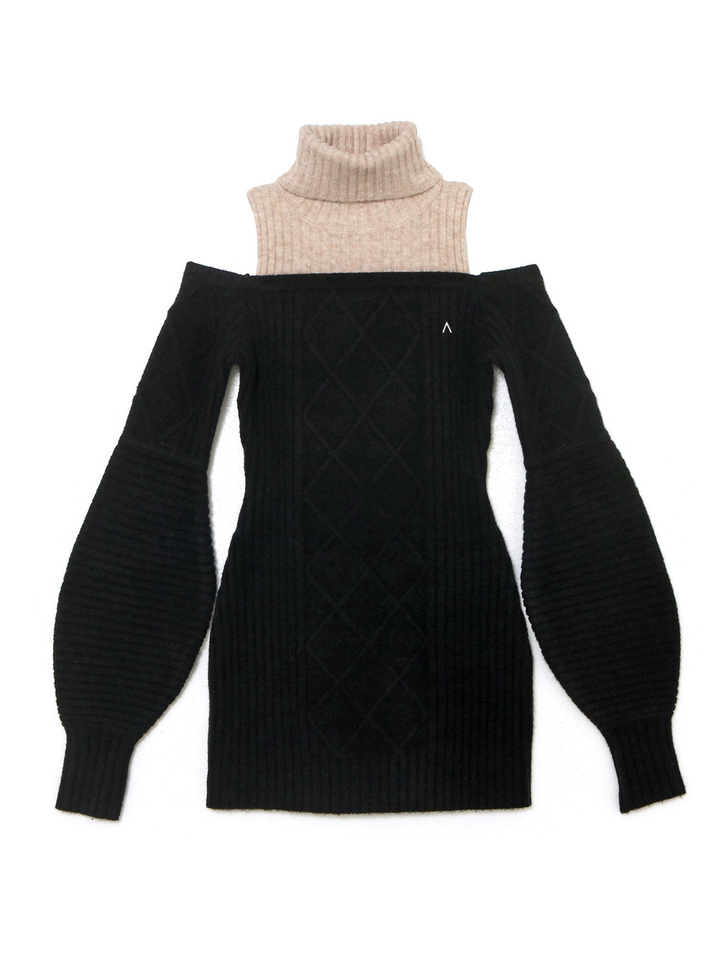 Cher knit mini dress