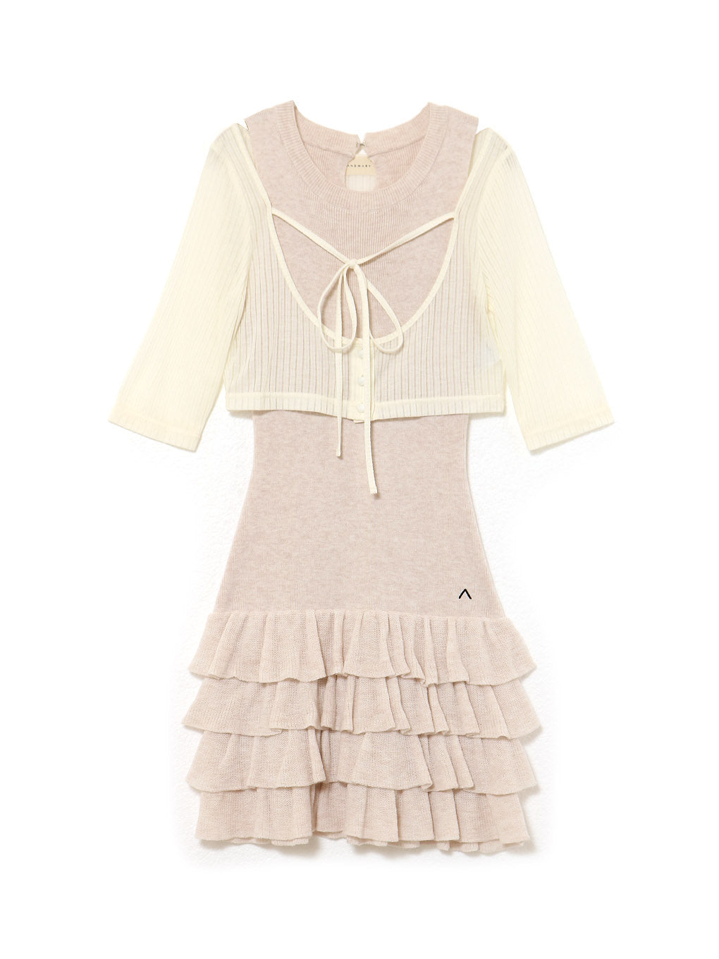 Sophia frill set dress