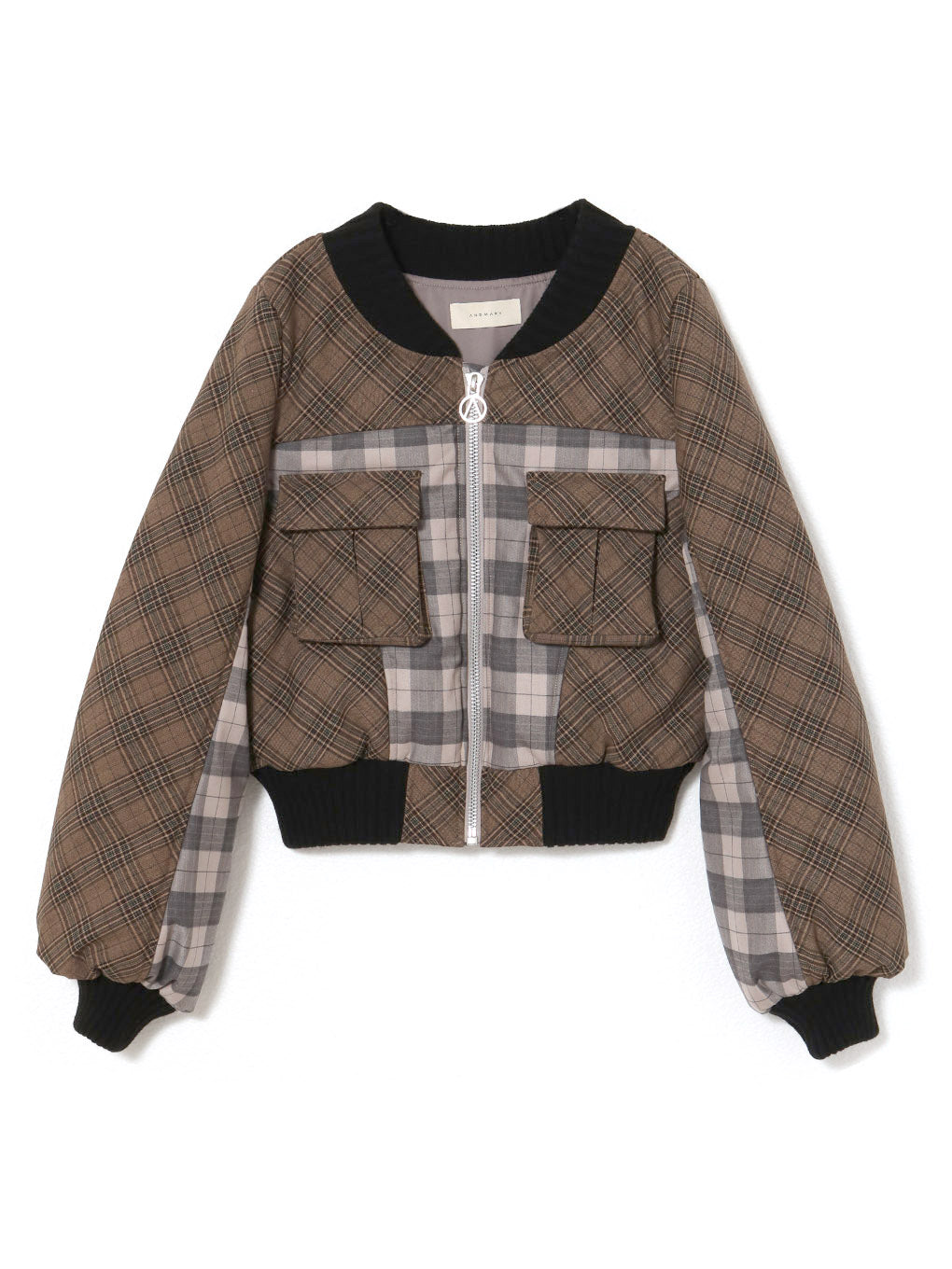 Coco check jacket