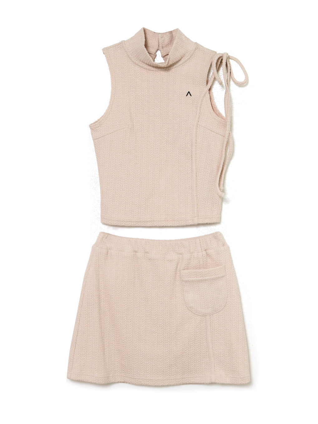 Rachel ribbon set up