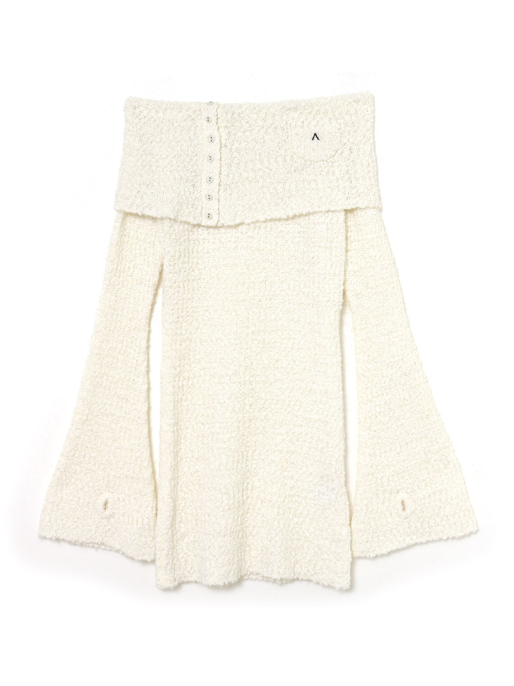 Aurora knit mini dress