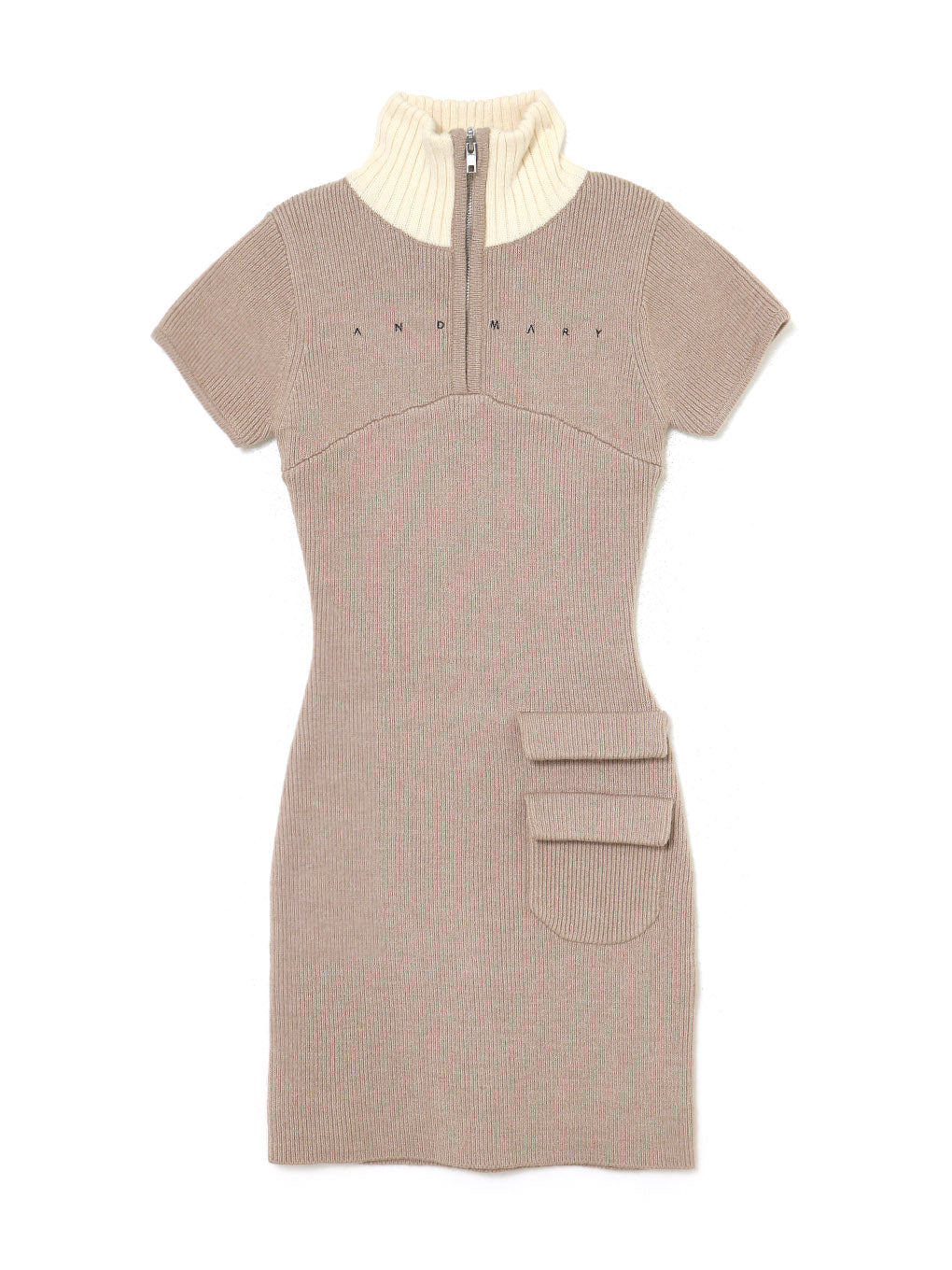 Leila knit mini dress