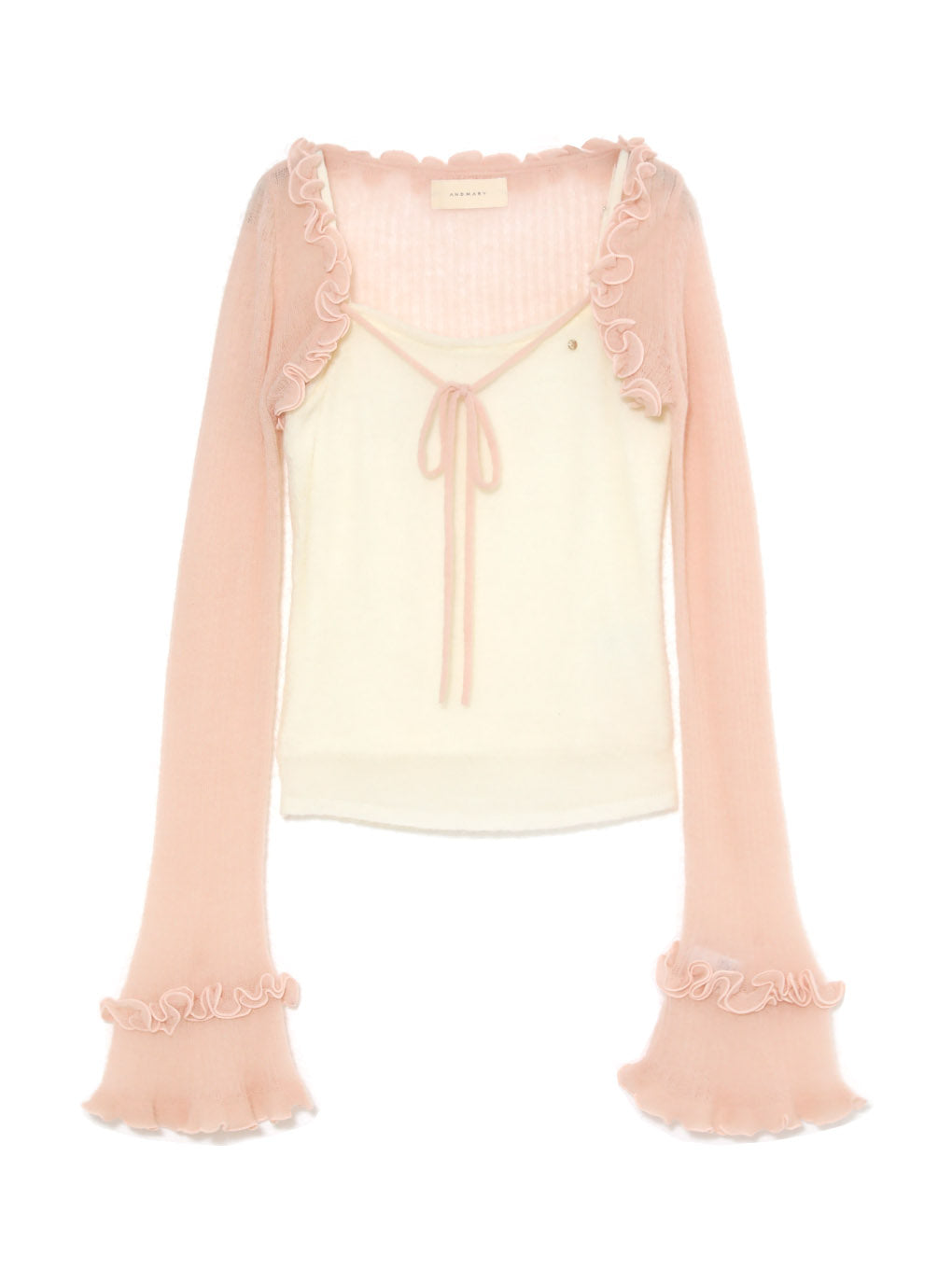 Nola frill set tops
