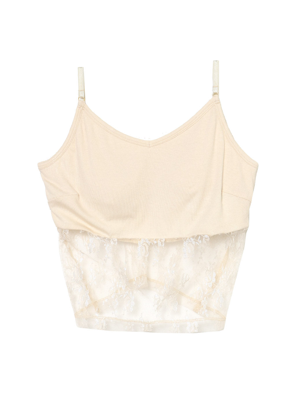 Everyday lace camisole