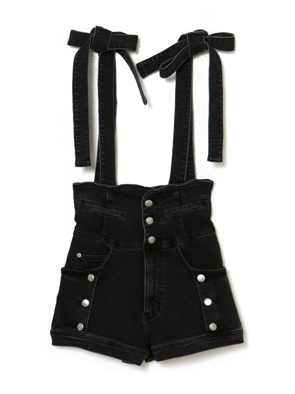 Ribbon denim allinone