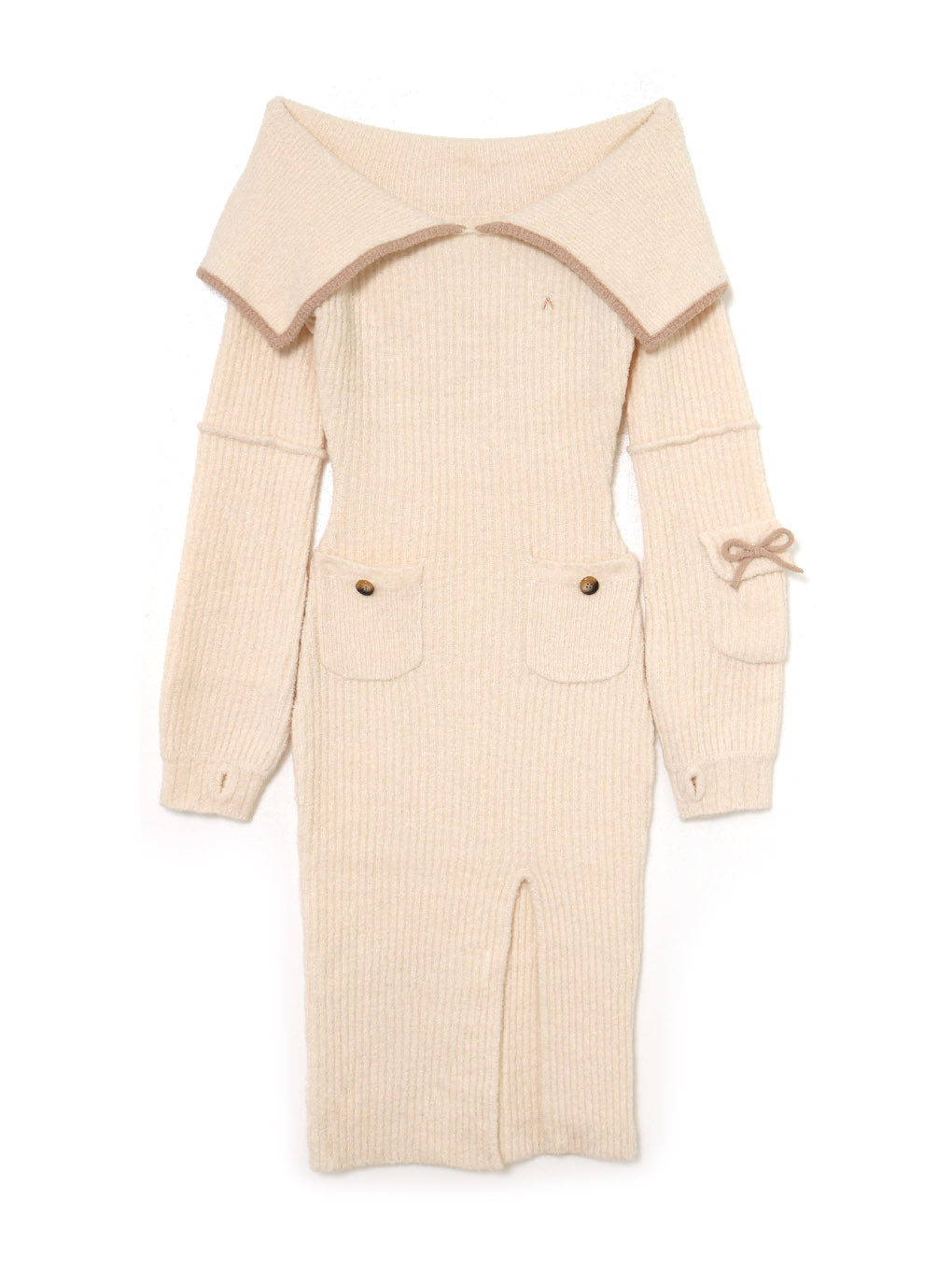 Harper pocket long dress