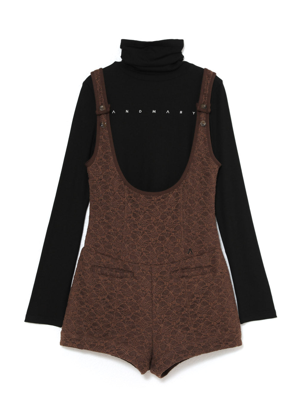 Noa lace rompers set up
