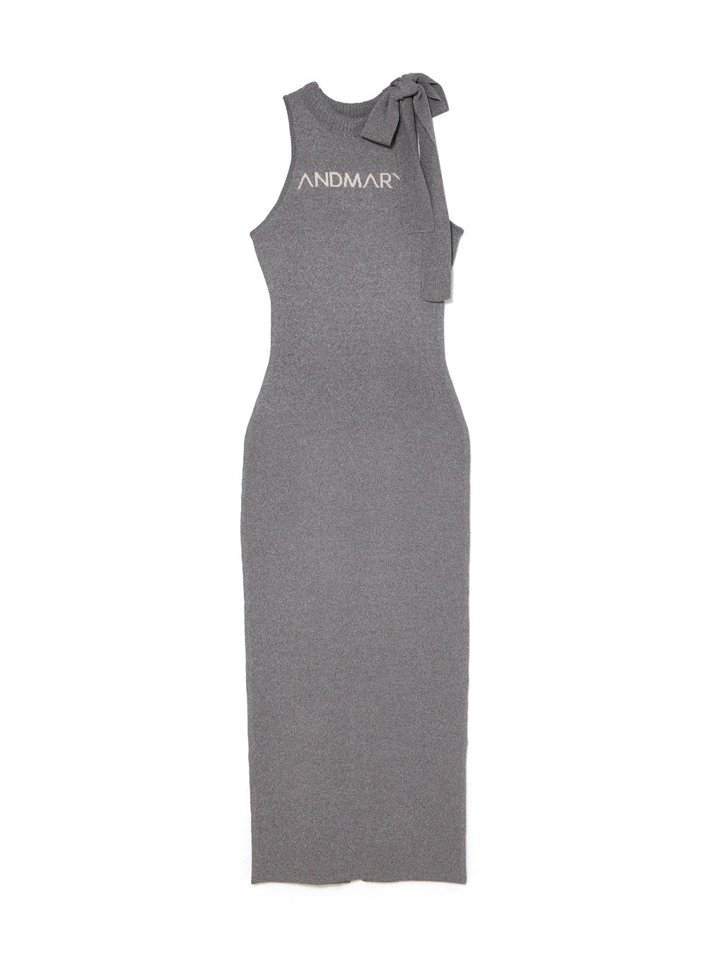 Mary logo long dress