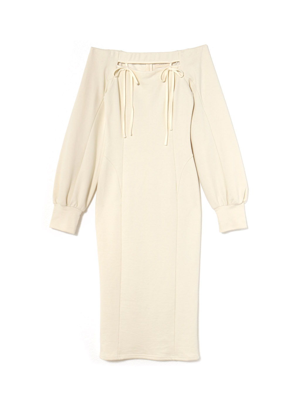 Bebe ribbon dress