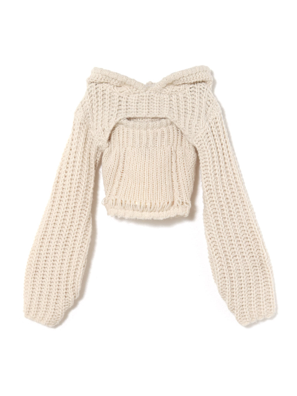Leo hood knit set