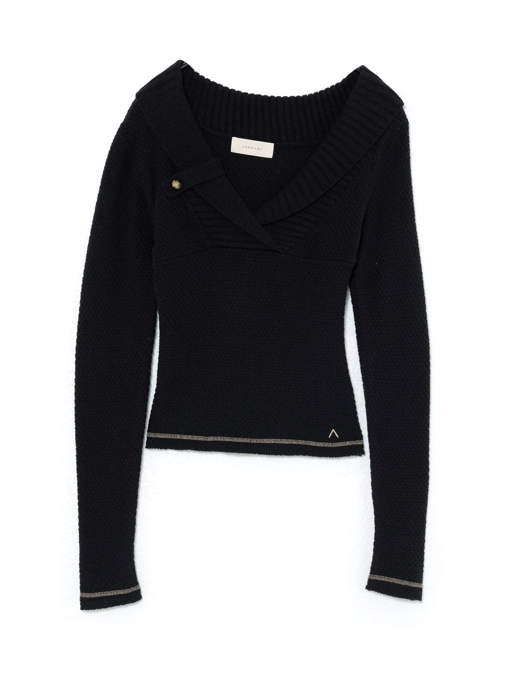 Leni cachecoeur knit tops