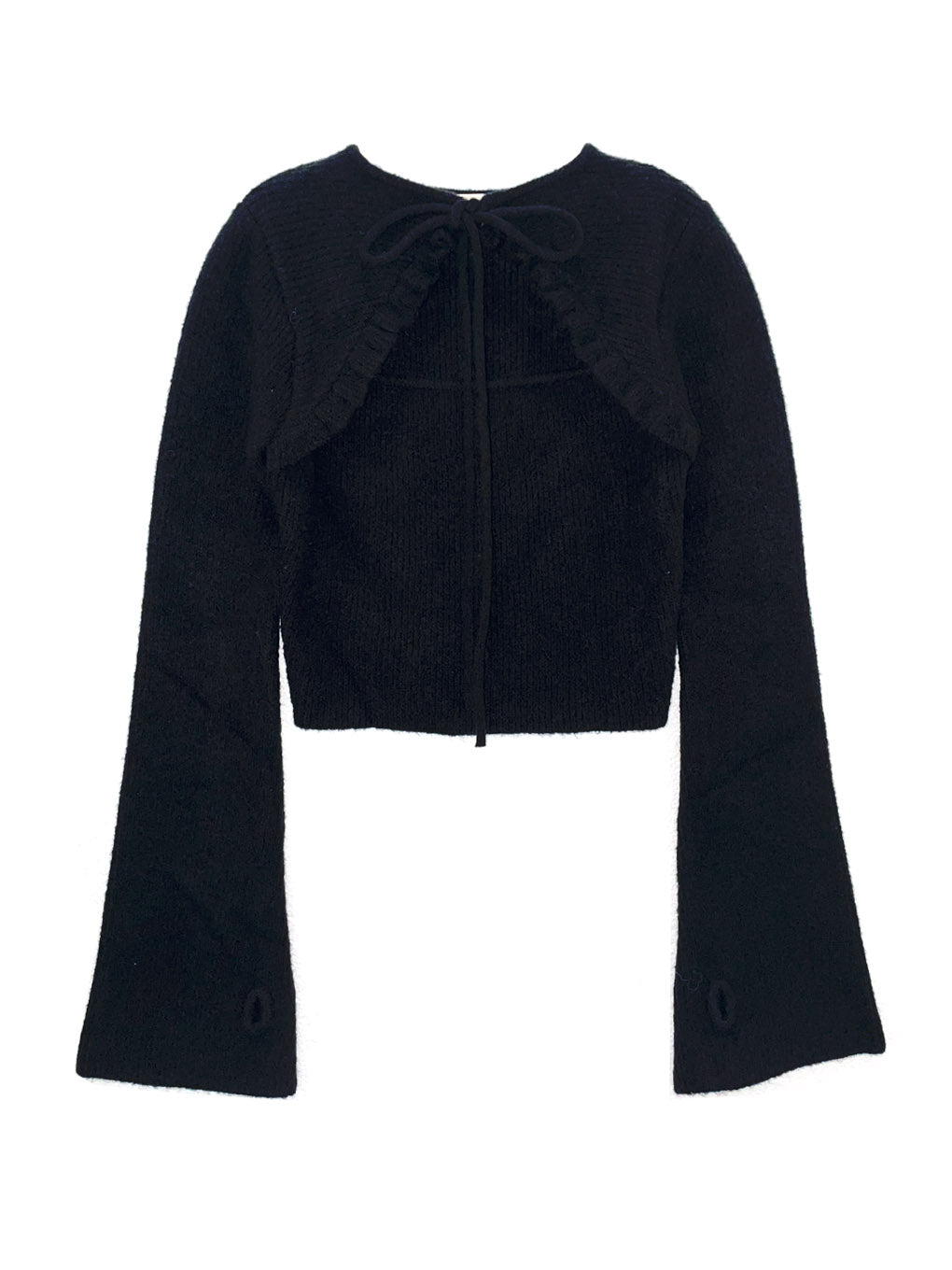 Anita ribbon knit tops