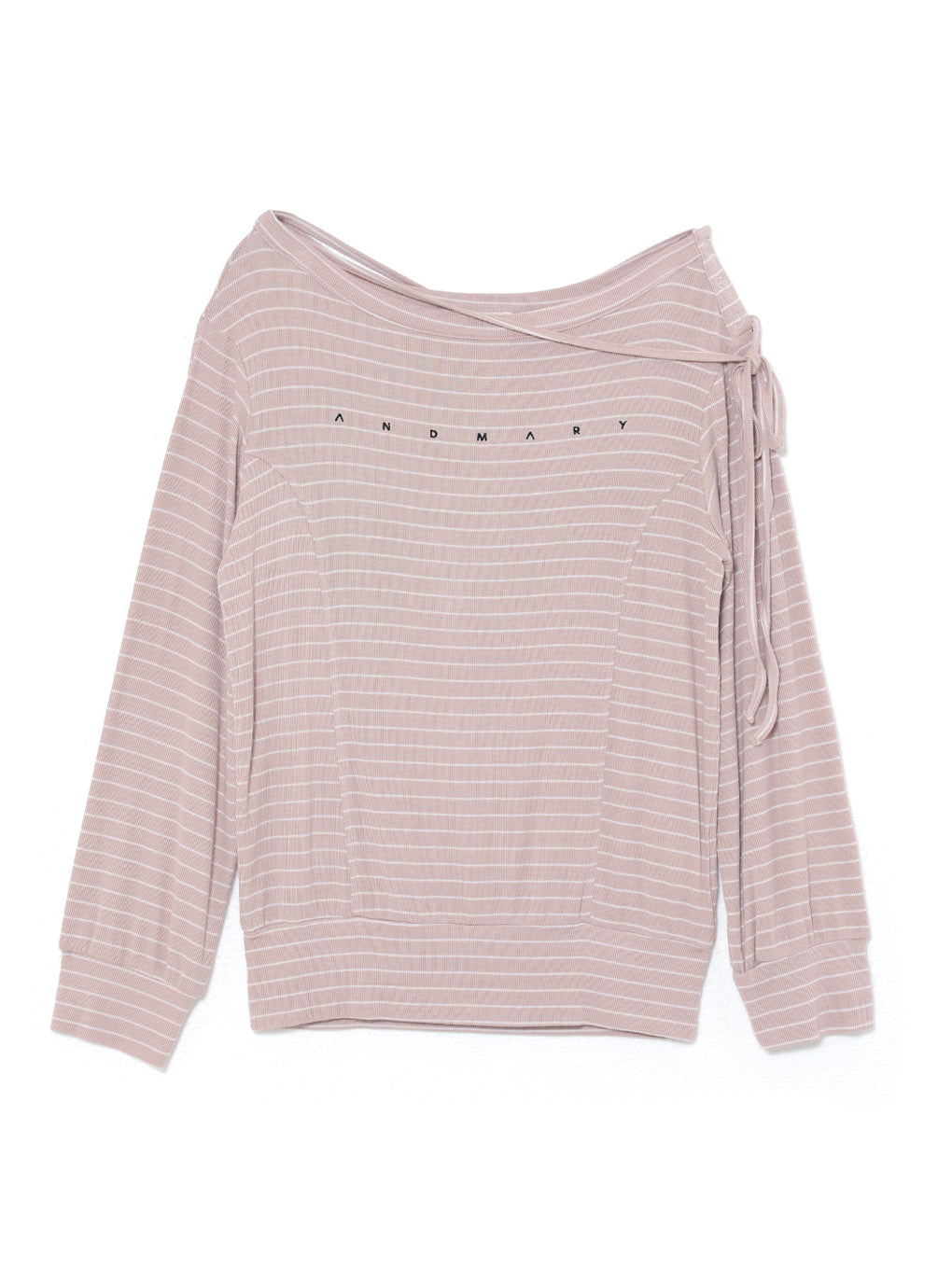 Amy loose oneshoulder tops