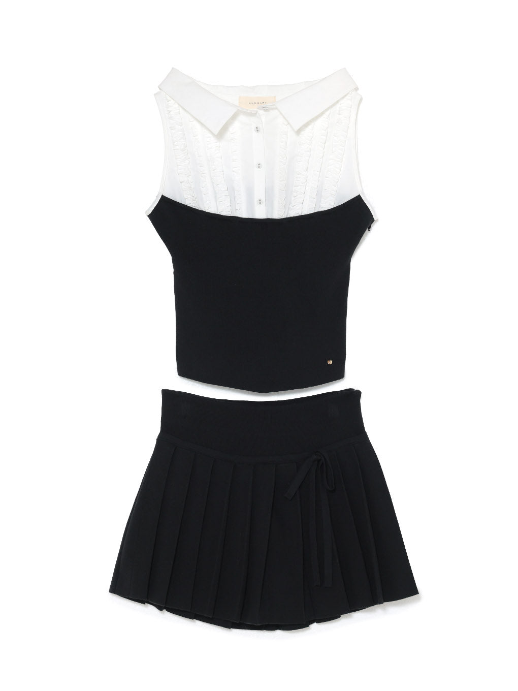 Lotta frill set up
