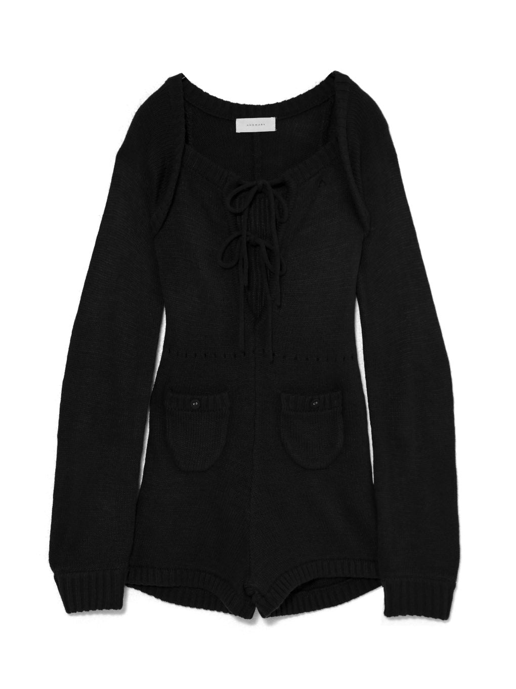 Baby knit rompers
