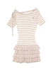 beige / F