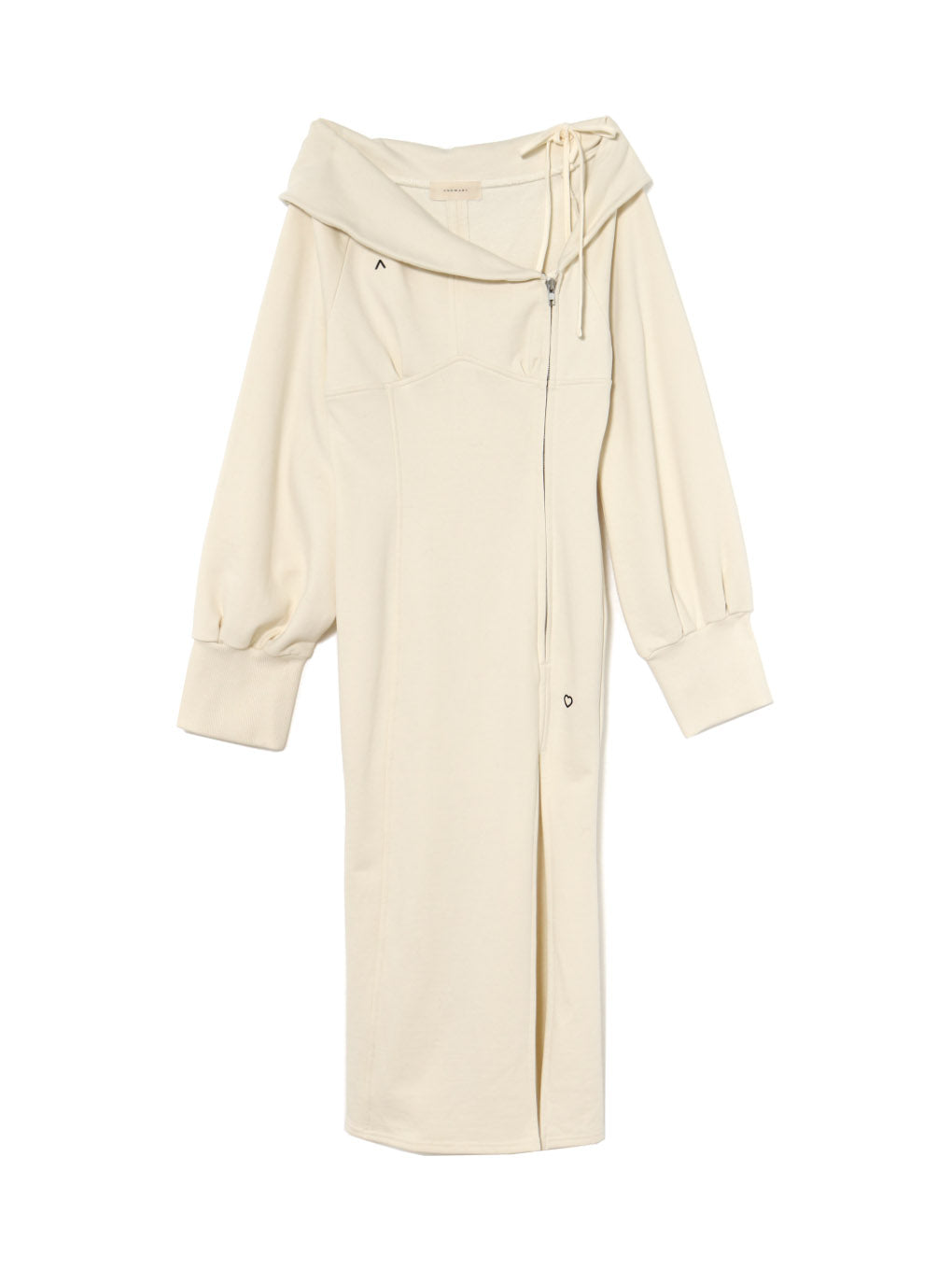 Carina slit dress