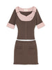 mocha brown / F