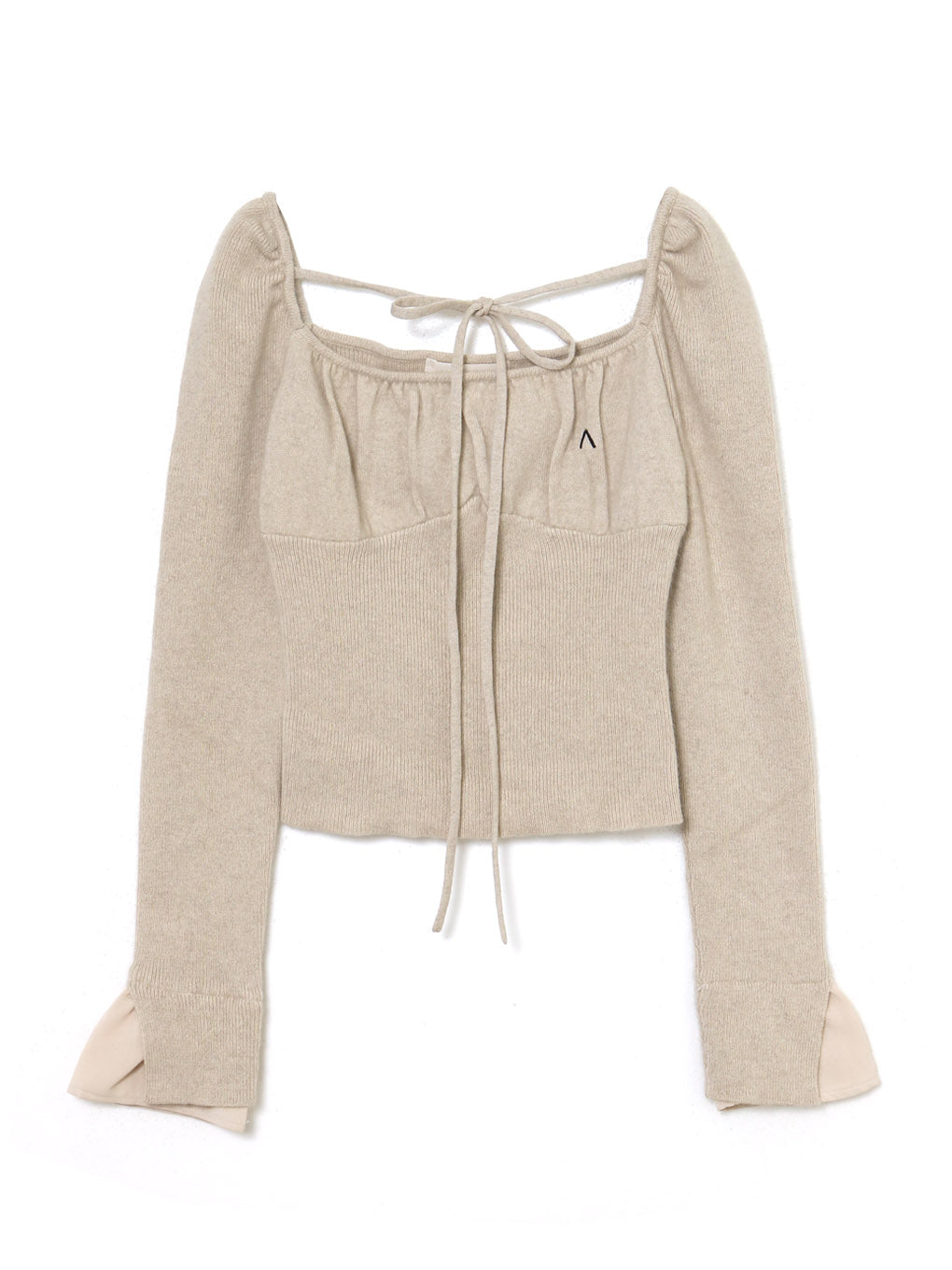Helena ribbon tops