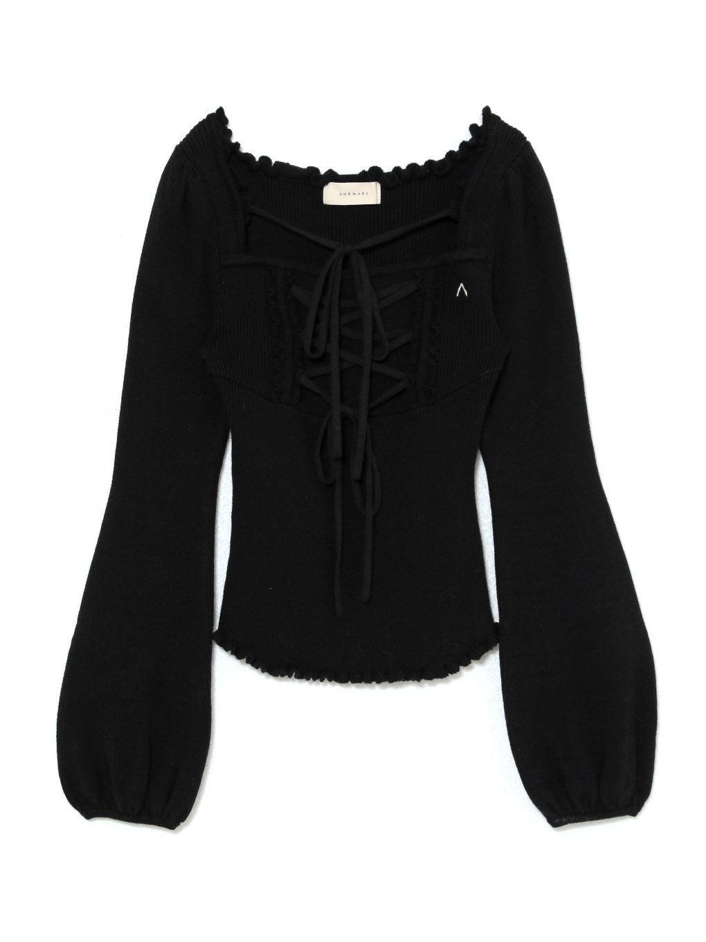 Lydia frill knit tops