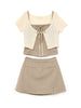 beige / F
