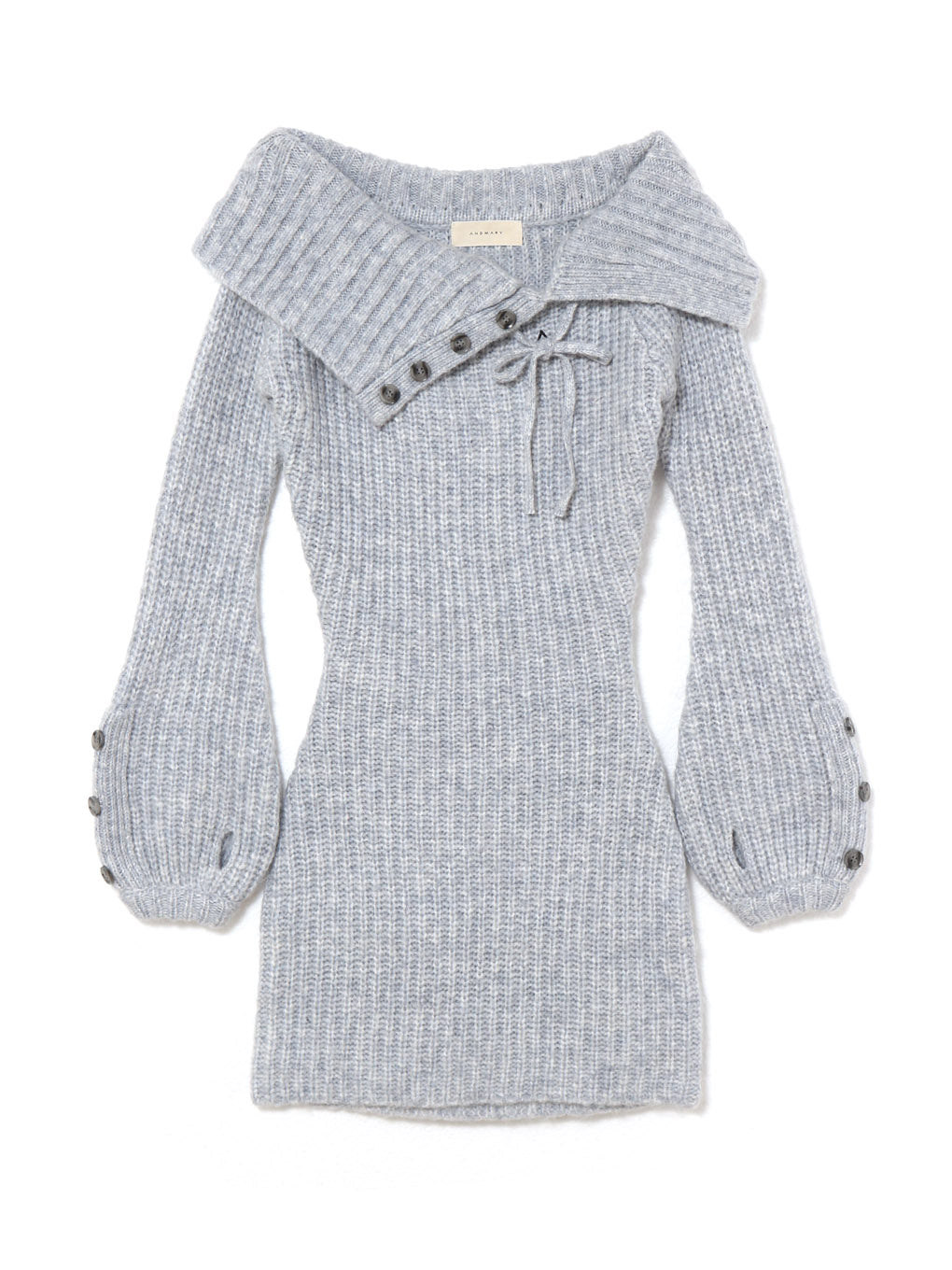Amari ribbon mini dress
