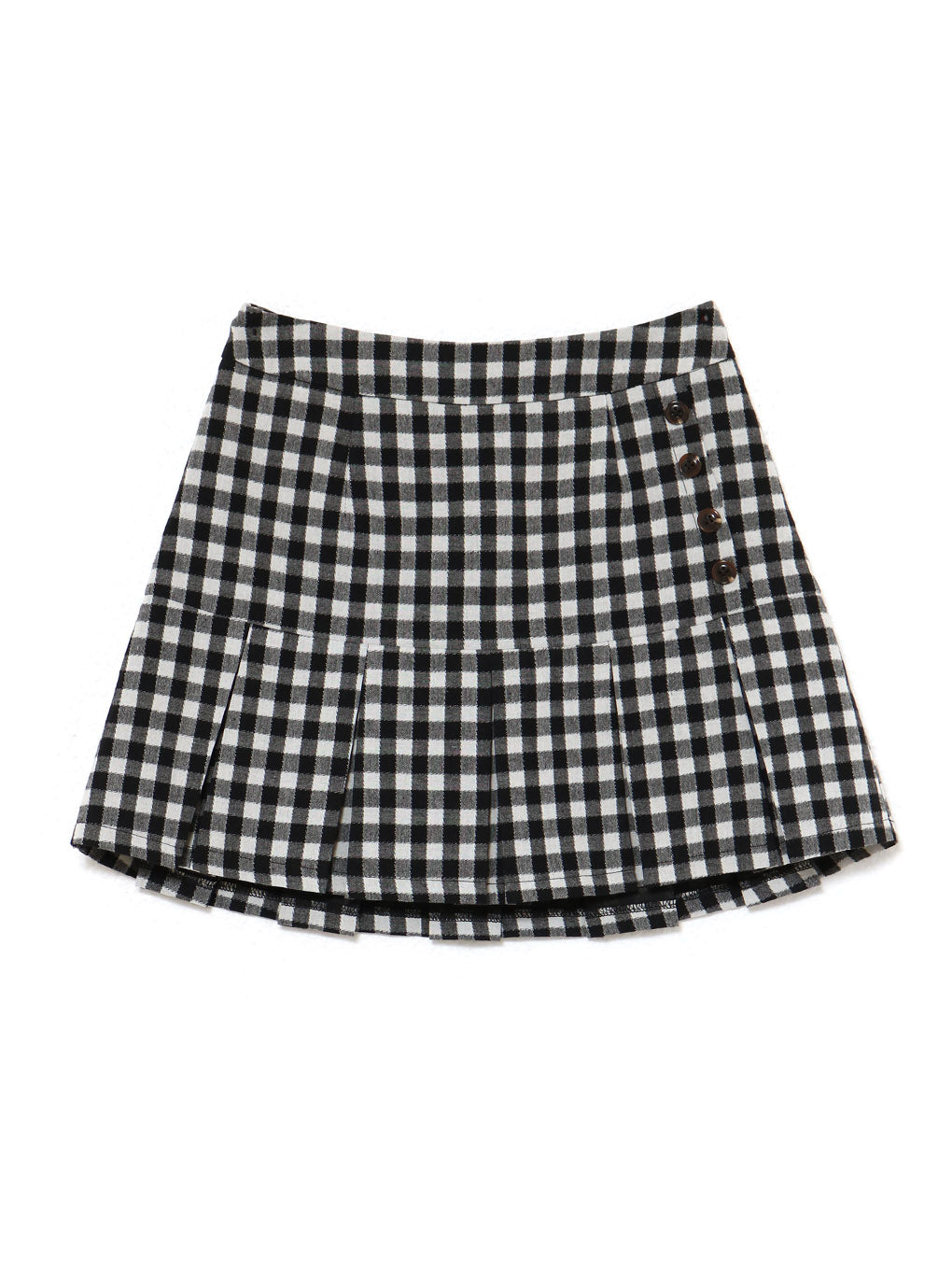 Mia check skirt