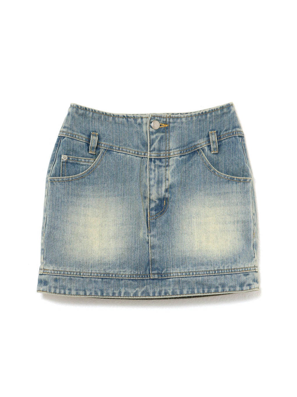 Jenny denim mini skirt
