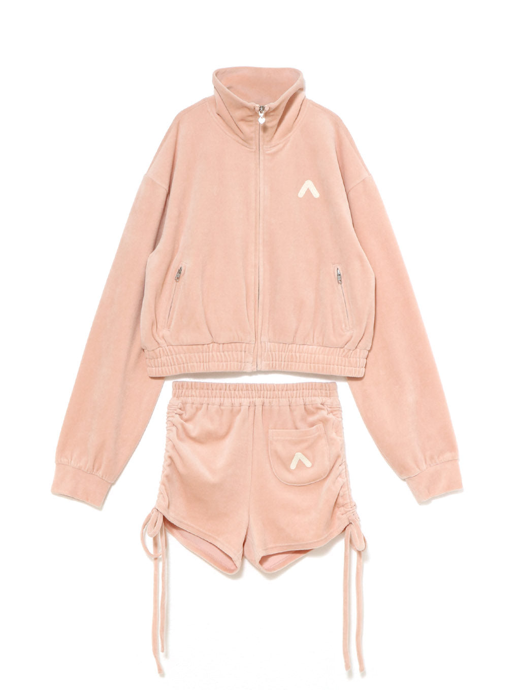 Katie track jersey set up