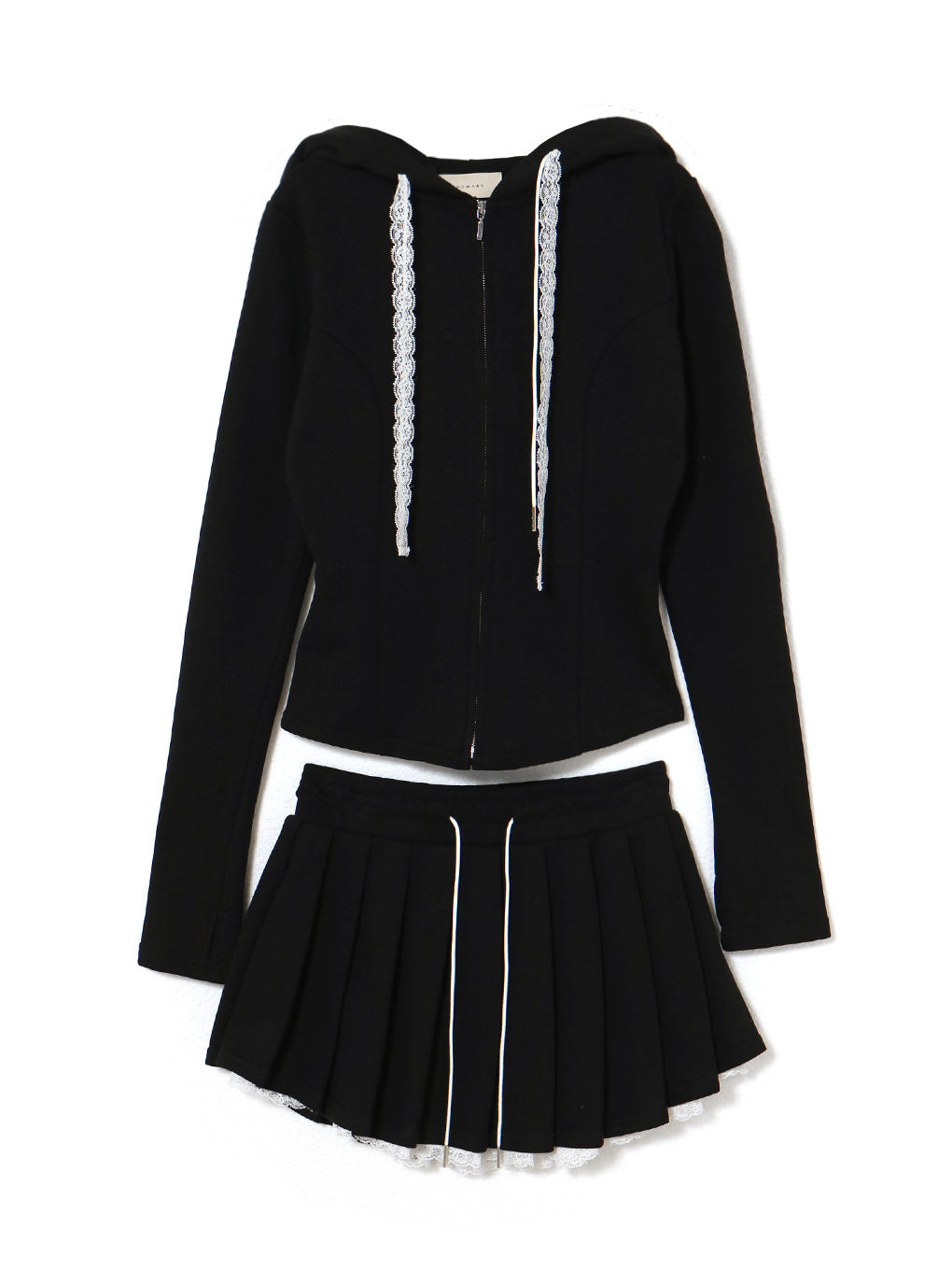 Mimi lace hood set up