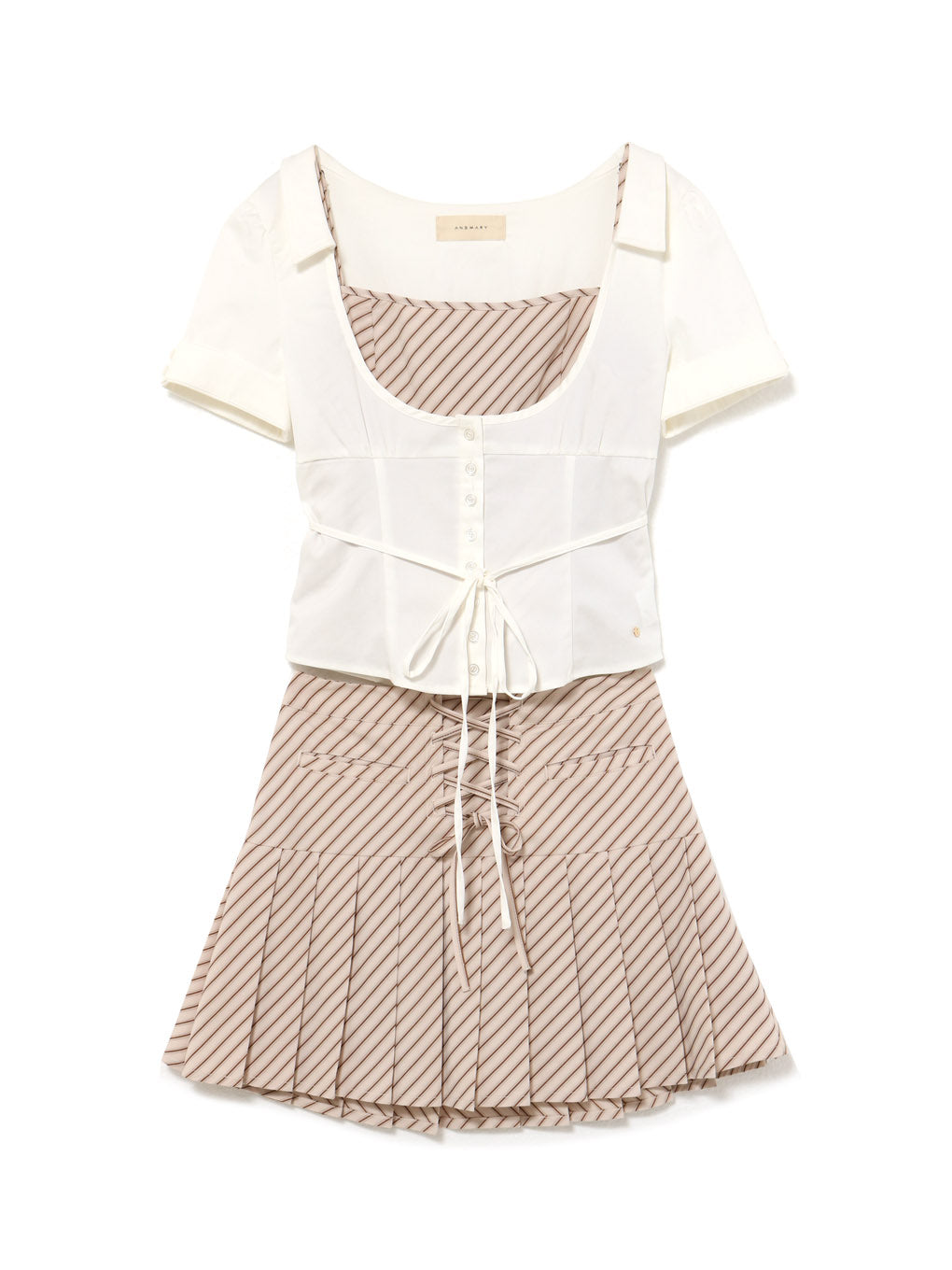 Jad pleats set up