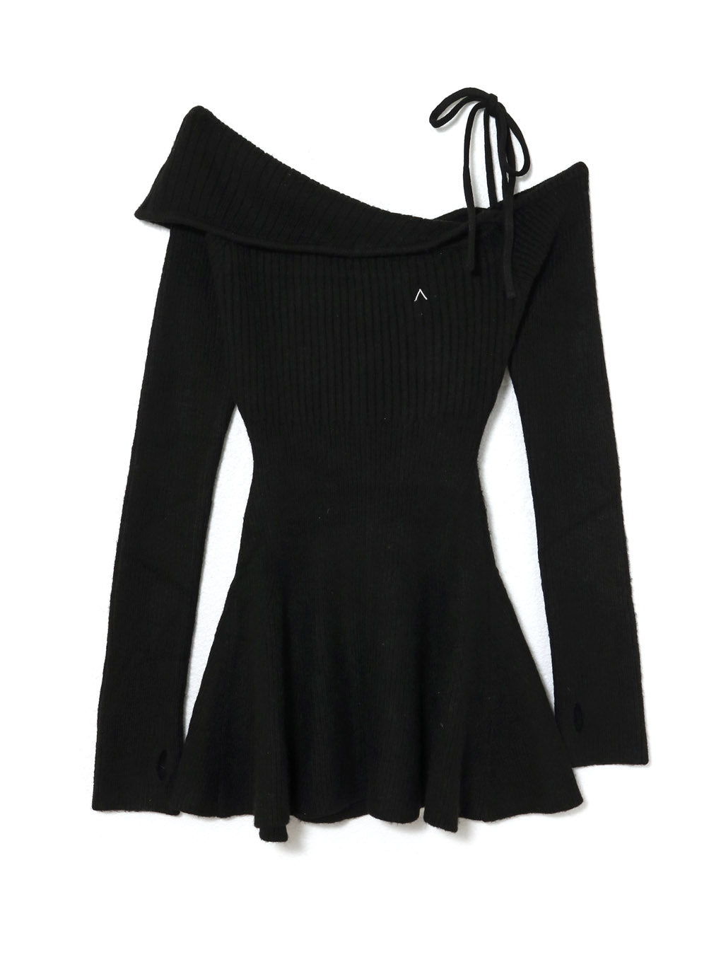 Wendy flare mini dress