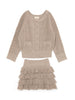 beige / F