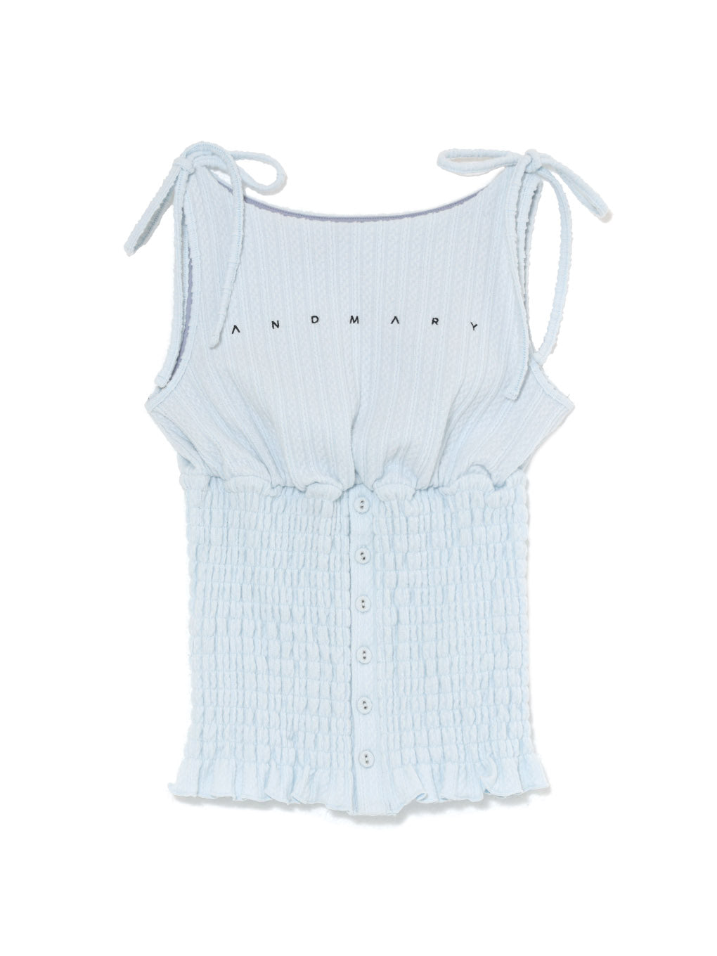 Lana ribbon tops