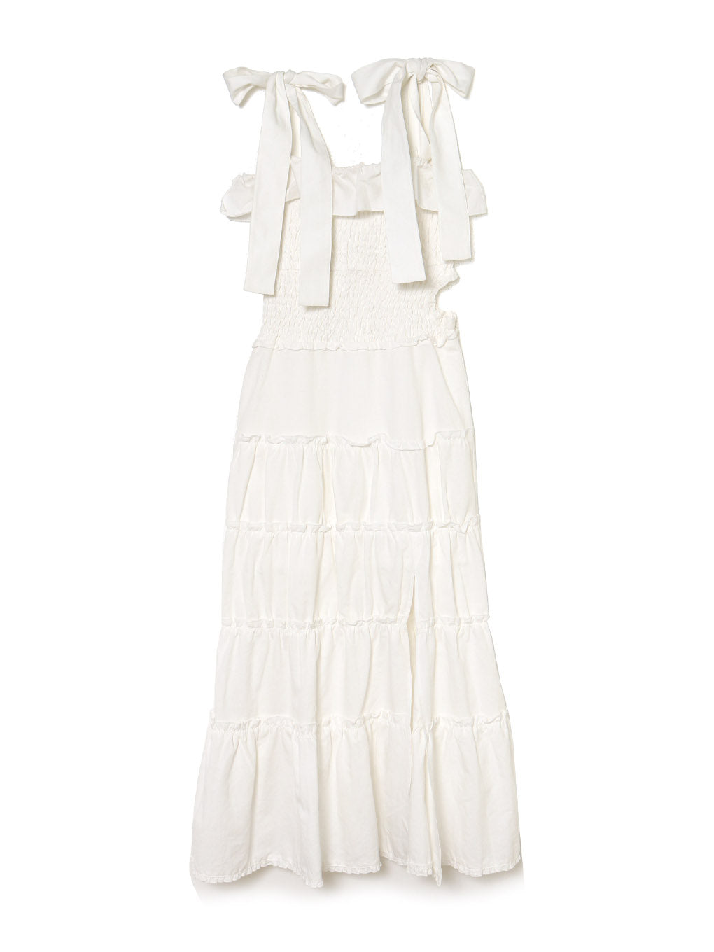 Sophia tiered dress